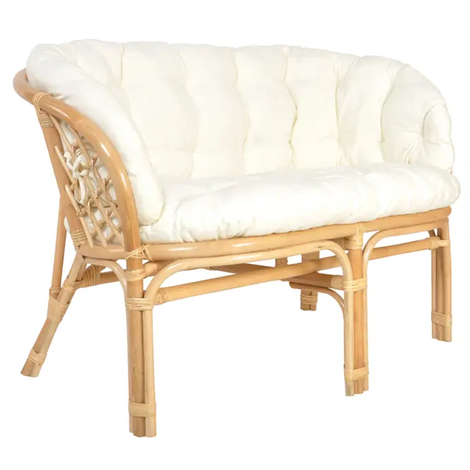 Rattan szett Tropicana natural/bézs,17