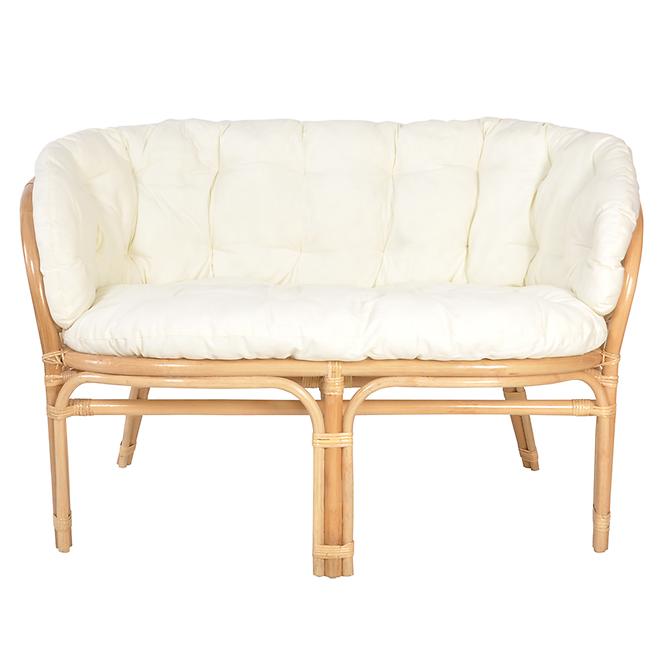 Rattan szett Tropicana natural/bézs