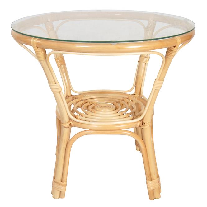 Rattan szett Tropicana natural/bézs
