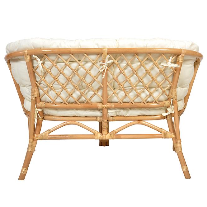 Rattan szett Tropicana natural/bézs