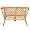 Rattan szett Tropicana natural/bézs,22