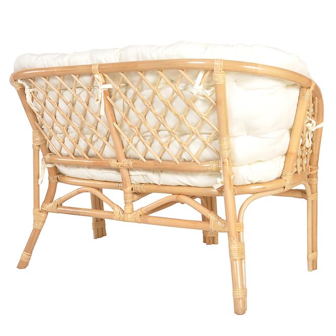 Rattan szett Tropicana natural/bézs