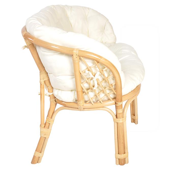 Rattan szett Tropicana natural/bézs