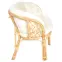 Rattan szett Tropicana natural/bézs,24
