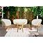 Rattan szett Tropicana natural/bézs,6