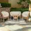Rattan szett Tropicana natural/bézs,5