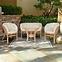 Rattan szett Tropicana natural/bézs,5