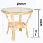 Rattan szett Tropicana natural/bézs,3
