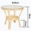 Rattan szett Tropicana natural/bézs,3