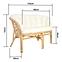 Rattan szett Tropicana natural/bézs,4