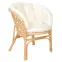 Rattan szett Tropicana natural/bézs,10