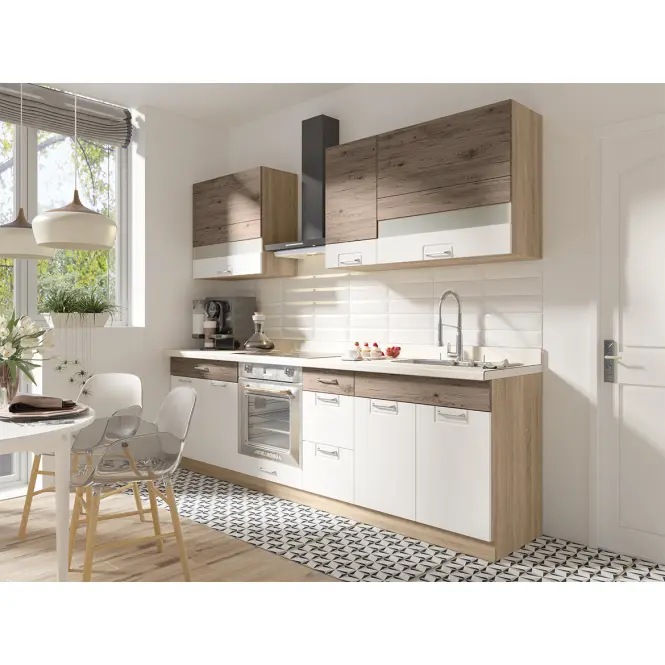 Konyhaszekrény Econo 11d Sonoma/fehér/San Remo,10