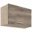 Konyhaszekrény Econo 35G Sonoma/Fehér/San Remo