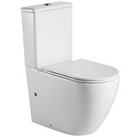 WC hajlatok nélkül Igar + WC ülőke lassú záródású