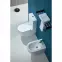 WC hajlatok nélkül Igar + WC ülőke lassú záródású,4