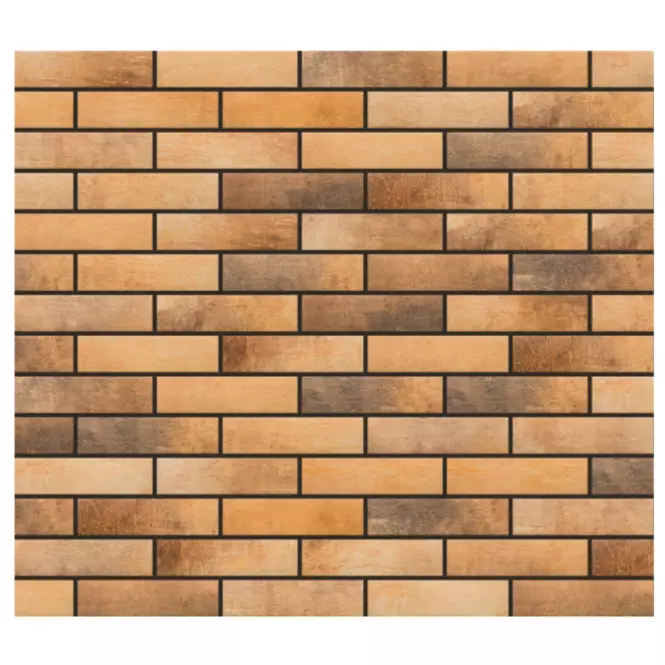 Csempe Loft Brick Curry 24,5/6,5,2