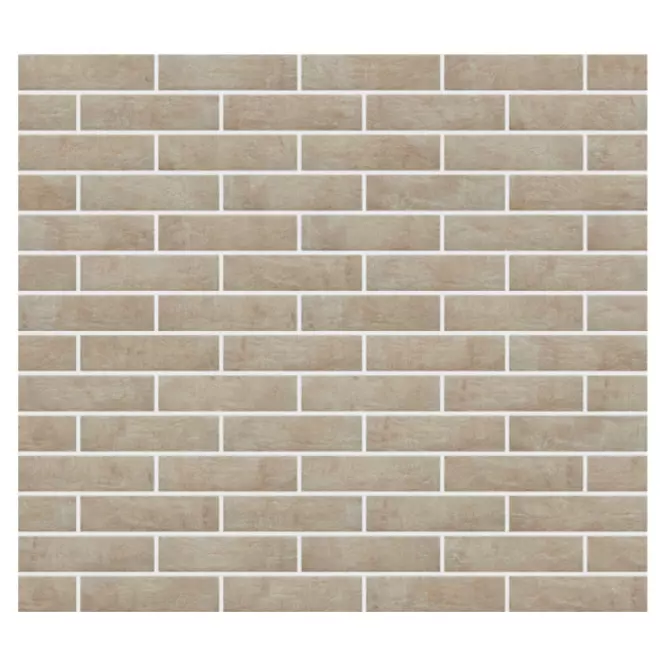 Csempe Loft Brick Salt 24,5/6,5
