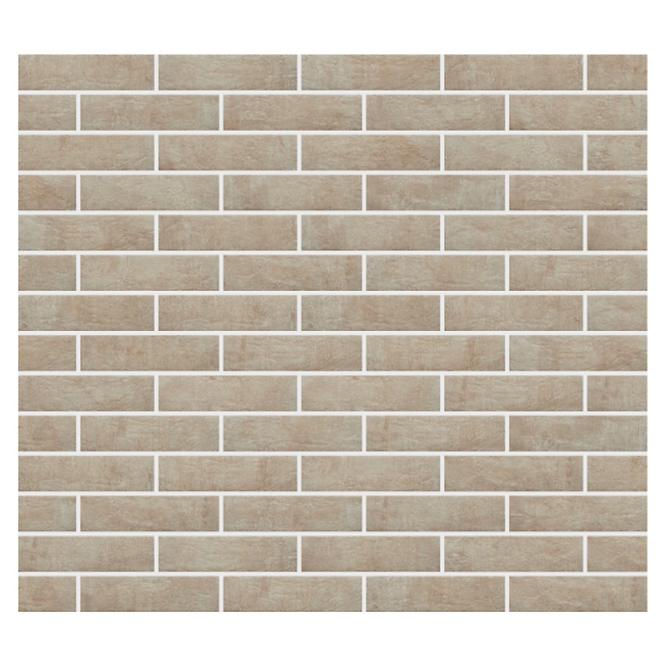 Csempe Loft Brick Salt 24,5/6,5,2