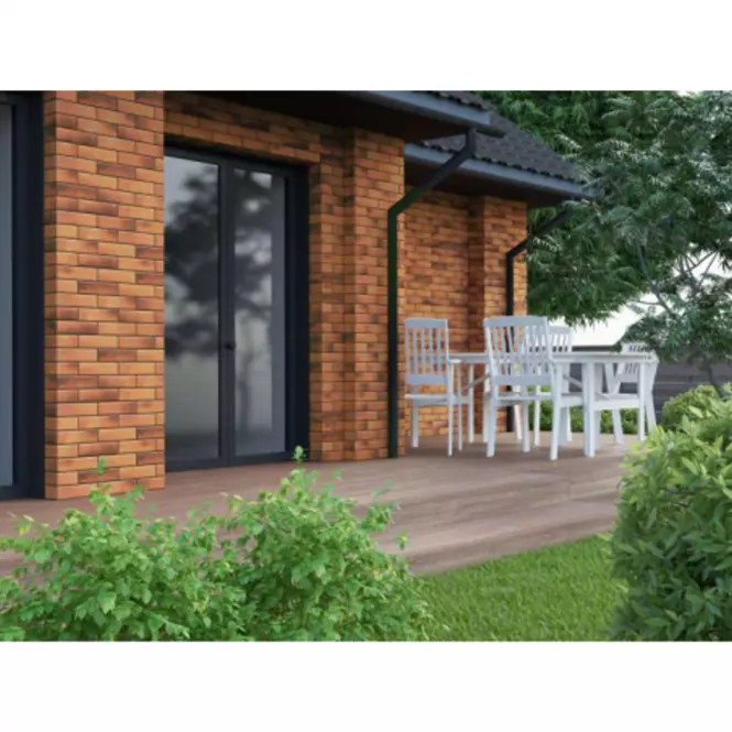 csempe retro brick cardamom 245/65/8,3