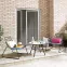 Csempe RETRO BRICK SALT 245/65/8,3