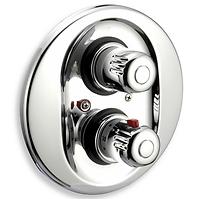 Termosztátos falsík alatti zuhanycsaptelep AQUAMAT 2650R, 0