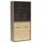 Vitrin M3 Mediolan Natural Hikora
