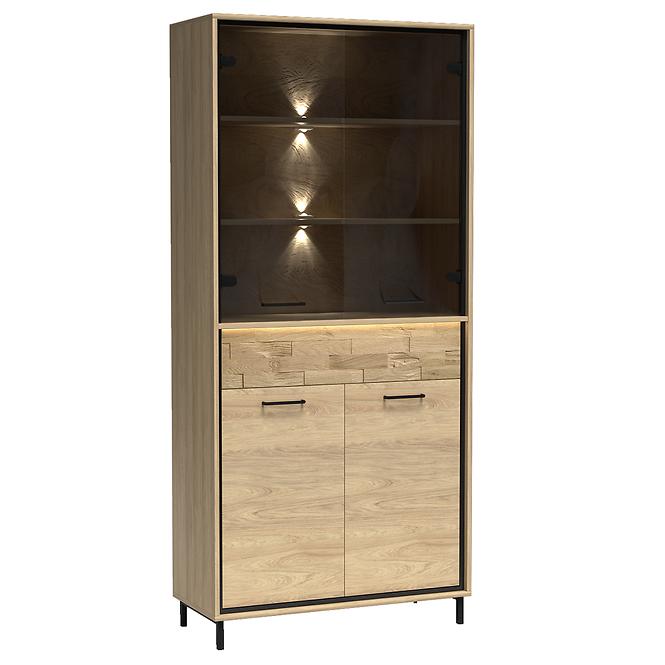 Vitrin M3 Mediolan tábla Natural Hikora,5