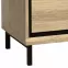Vitrin M4 Mediolan Natural Hikora,15