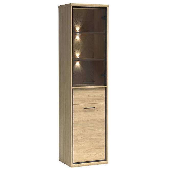 Vitrin M4 Mediolan Natural Hikora