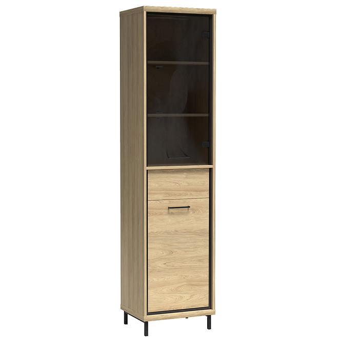 Vitrin M4 Mediolan Natural Hikora,4