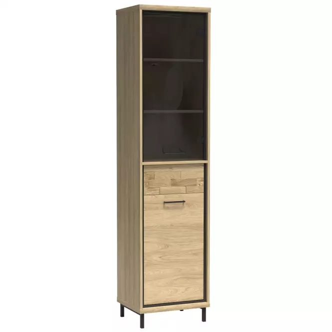 Vitrin M4 Mediolan tábla Natural Hikora,4