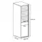 Vitrin M4 Mediolan tábla Natural Hikora,6