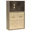 Vitrin M5 Mediolan Natural Hikora,2