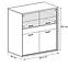Vitrin M5 Mediolan Natural Hikora,6