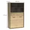 Vitrin M5 Mediolan tábla Natural Hikora,3