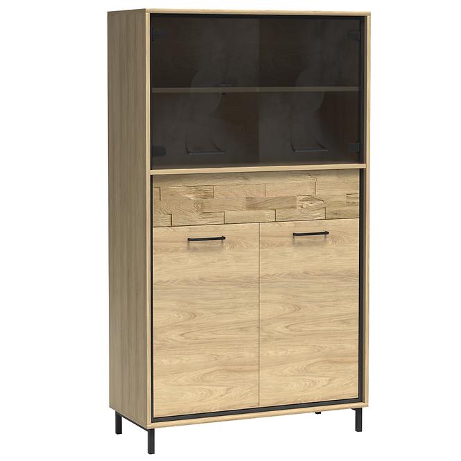 Vitrin M5 Mediolan tábla Natural Hikora,4
