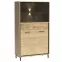 Vitrin M5 Mediolan tábla Natural Hikora,5
