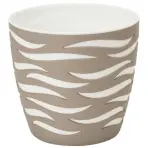 Sahara duo 14 cm taupe + fehér