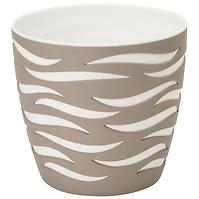 Sahara duo 14 cm taupe + fehér