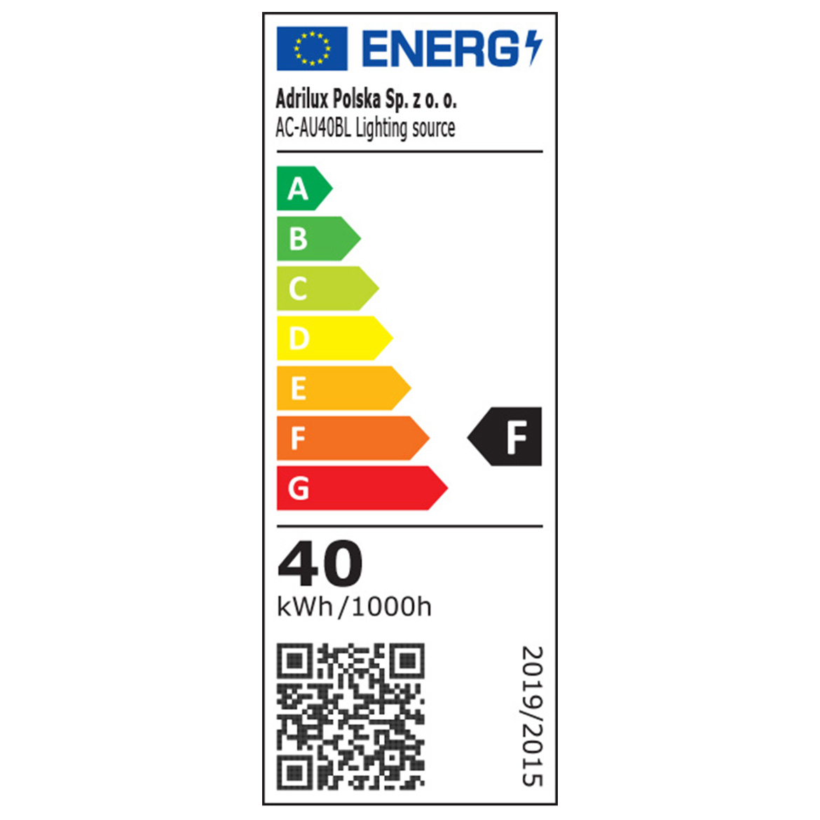 Energiacímke