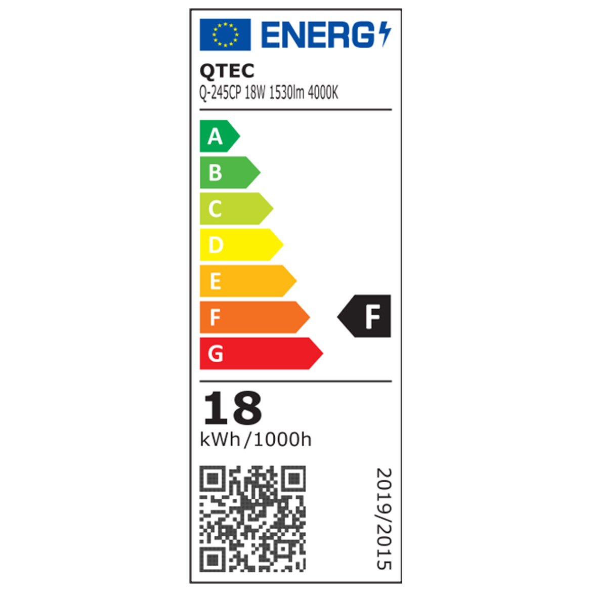 Energiacímke