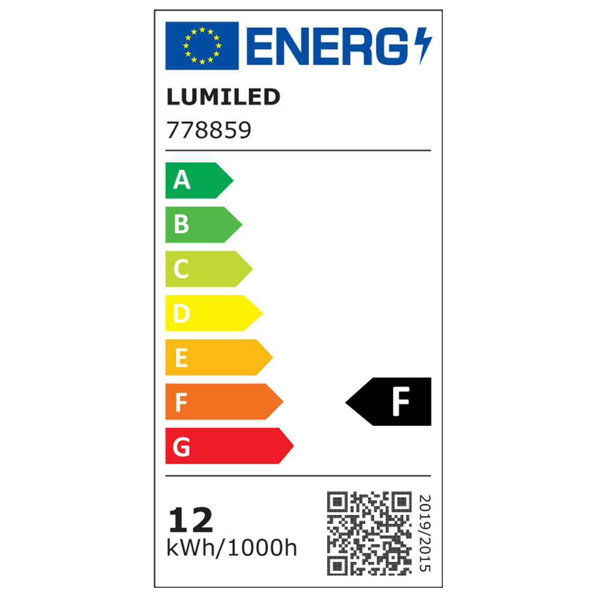 Energiacímke