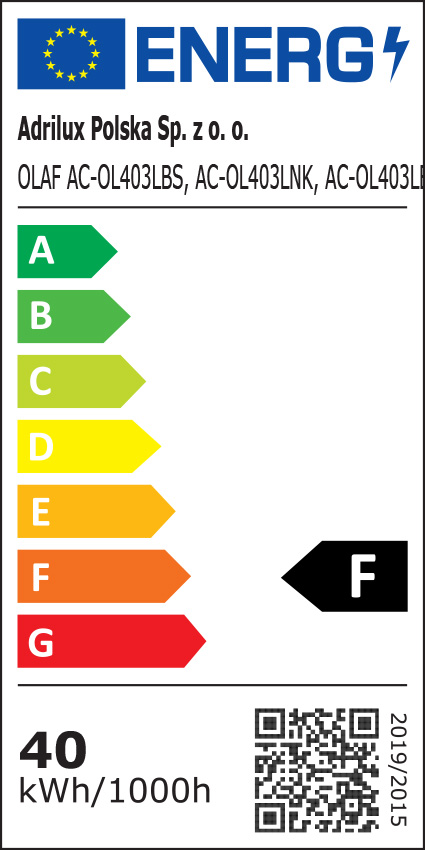 Energiacímke