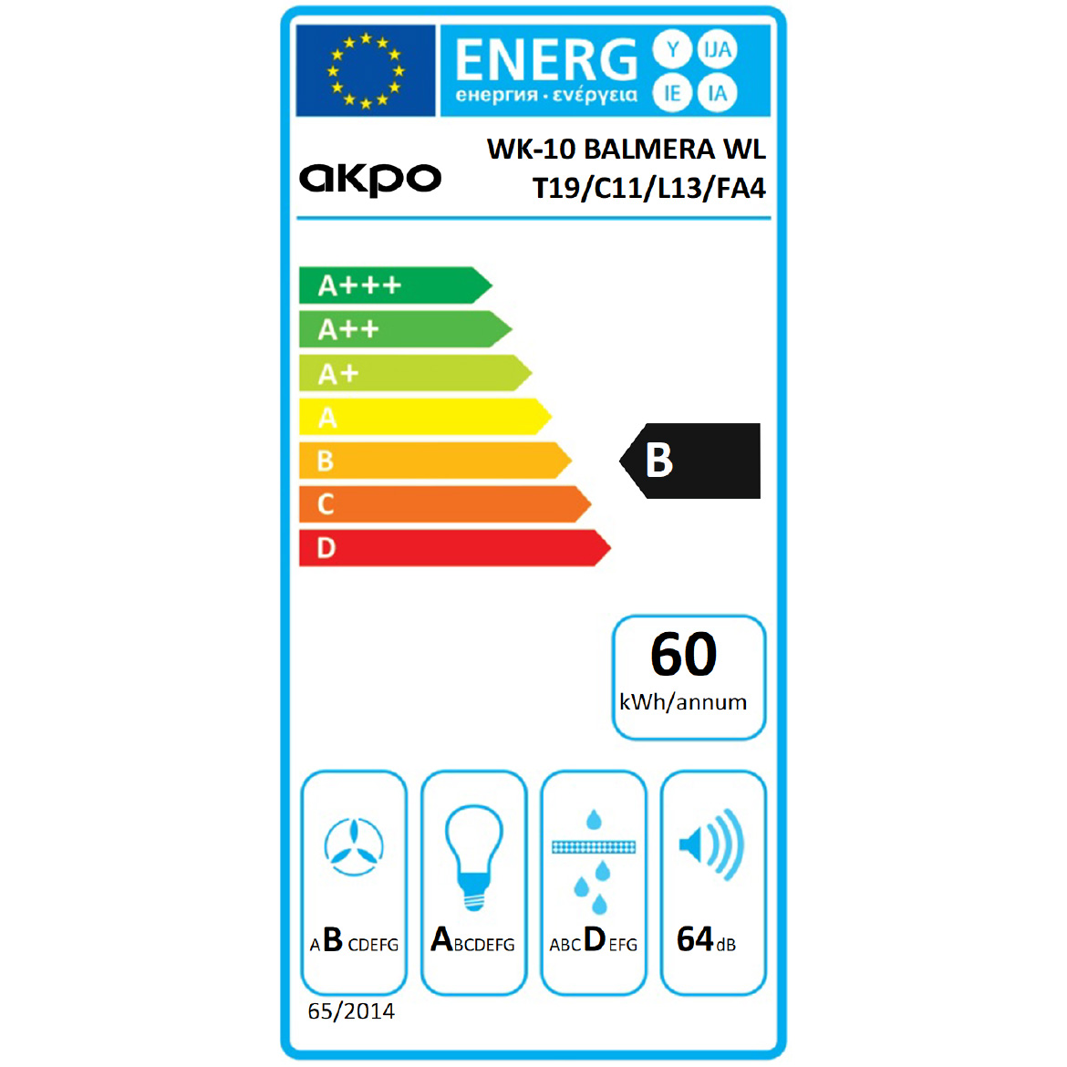 Energiacímke