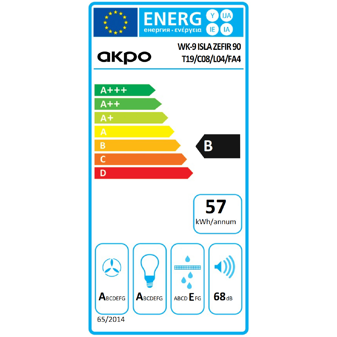 Energiacímke