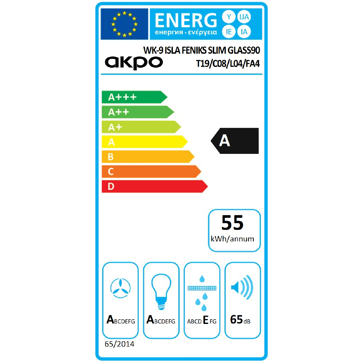 Energiacímke