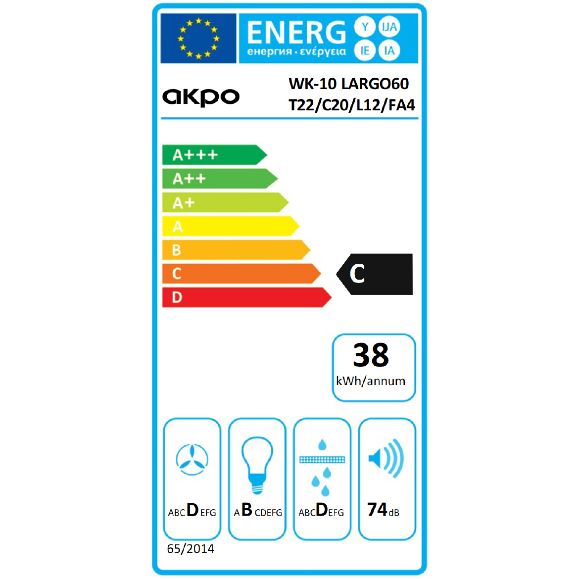 Energiacímke