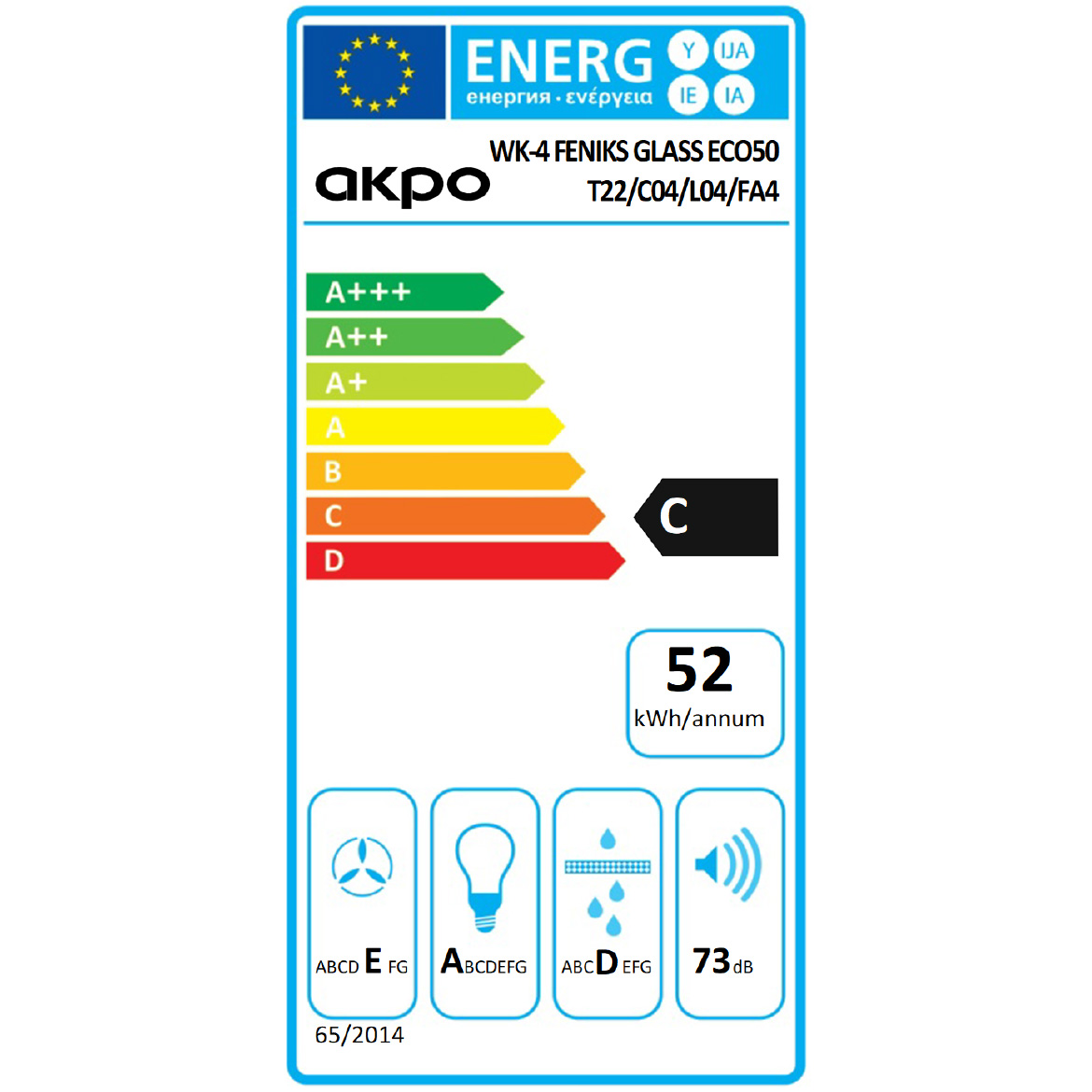 Energiacímke