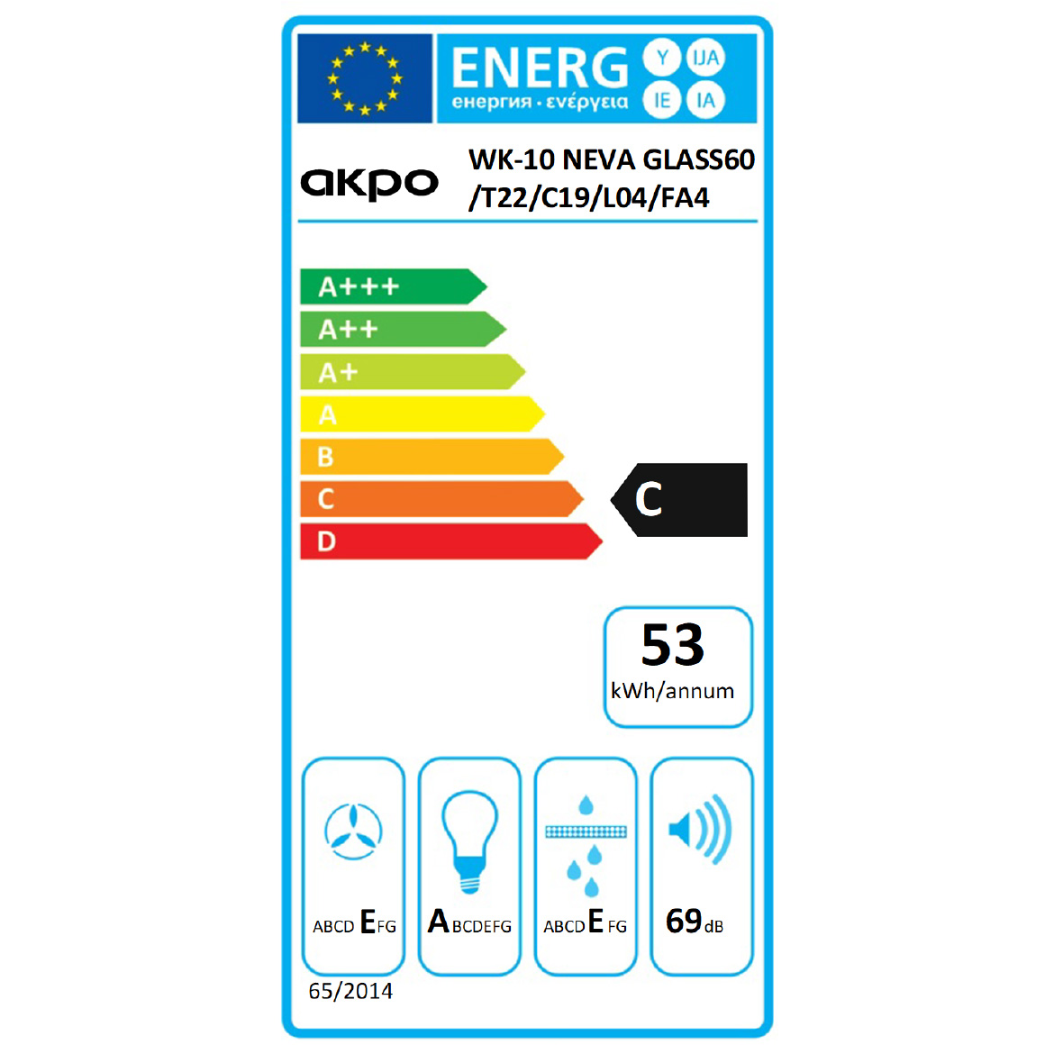 Energiacímke