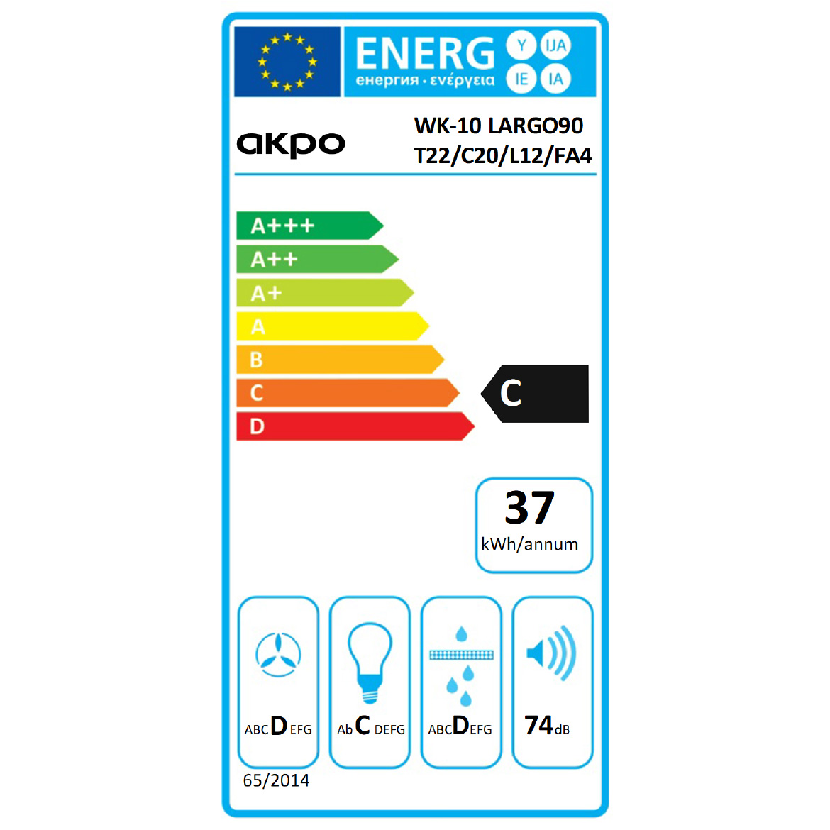 Energiacímke